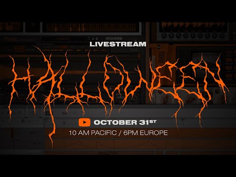 Halloween Reason Live Stream and Window Remix Challenge!