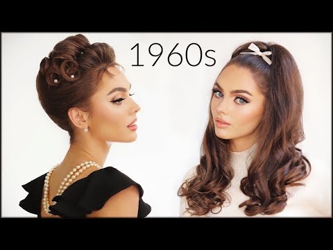 ICONIC 1960s Hairstyles🎀 '60s hair tutorial for the holidays! jackie wyers