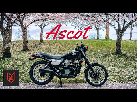 The Worst Motorcycle of the 1980s - Honda Ascot Review