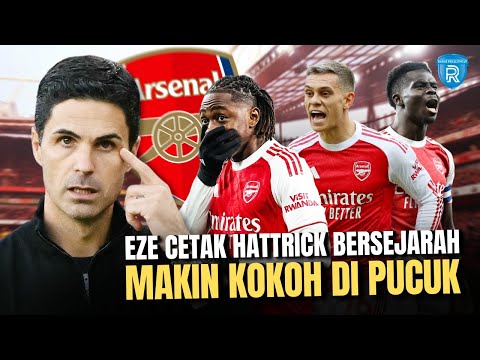 Armagedon di Emirates! Arsenal Hancurkan Tottenham 4-1 Malam Saat Eze Menjadi Dewa Baru London Utara