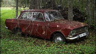 Starting Moskvich 408 After 15 Years + Test Drive