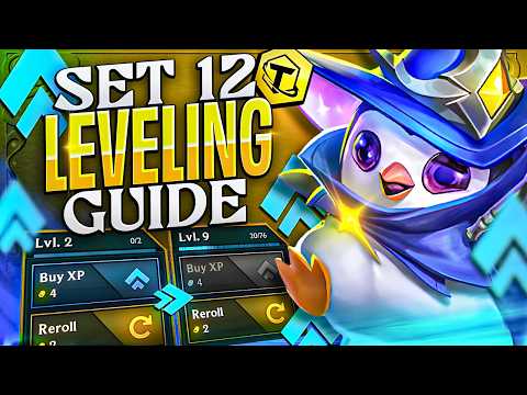 Set 12 Leveling Guide | TFT - Teamfight Tactics | BunnyMuffins