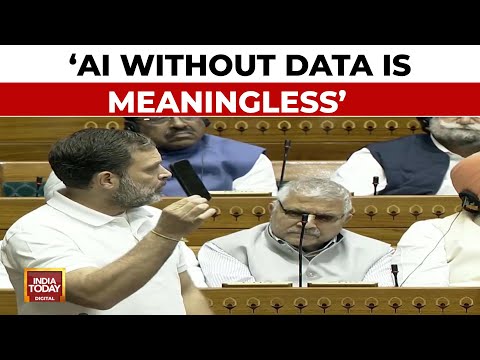 'AI By Itself Is Meaningless': Rahul Gandhi Claims India Lacks Its Own Data To Power AI Revolution