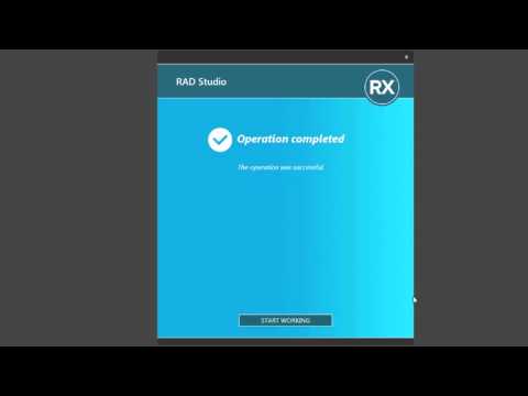 Installing RAD Studio, Delphi, C++Builder (new installer experience)