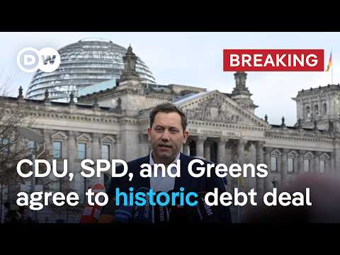 Unprecedented German public expenditure deal survives opposition's court challenges | DW News