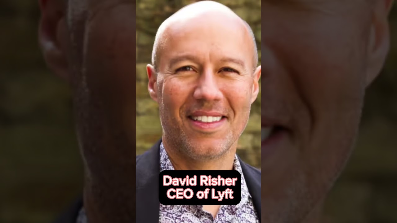 Lyft CEO David Risher on “Show Me The Money Club” THIS TUESDAY 🚗 #rideshare