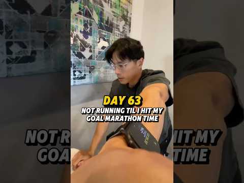 Day 63 - (NOT) Running until I hit my goal marathon time
