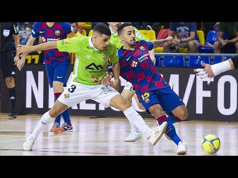 Barça - Palma Futsal - Jornada 6 Temporada 2019/2020