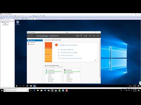 Creating a SCCM Lab : Part 1 - Setting up AD