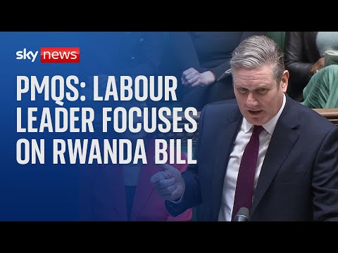 Sunak and Starmer face off in first PMQs of election year