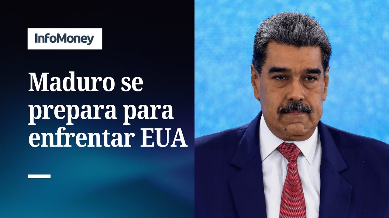 Maduro assina decreto para enfrentar possível incursão dos EUA | InfoMoney News