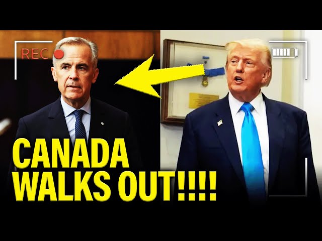 FURIOUS Canada CHECKMATES Trump as TALKS FALL APART