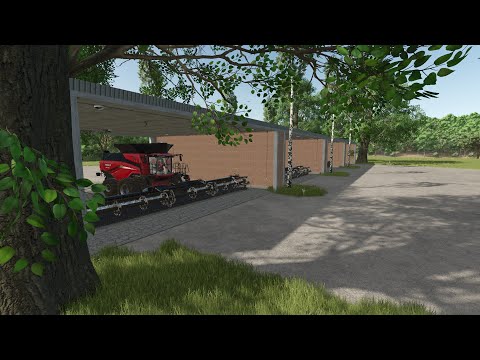 Harvester garage v1.0.0.0