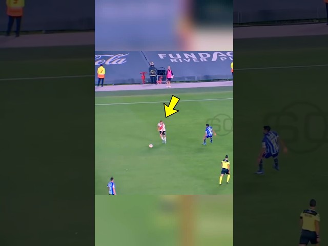 Ele não ouviu o treinador