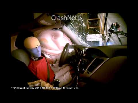 Видео краш-теста Chevrolet Cruze с 2009 года