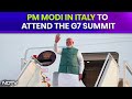 PM Modi In Italy | PM Modi In Italy For G7 Meet, To Hold Talks With World Leaders