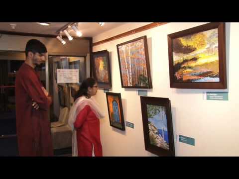 Reeta Desai Painting Exhibition Pune March 2015