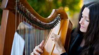 Harpist Hollienea -  Harpist Hollienea - Waltz of Love