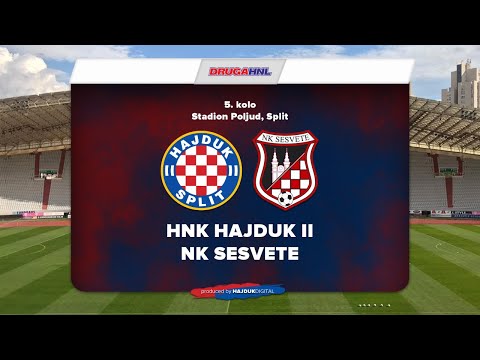 Hajduk II - Sesvete 2:3