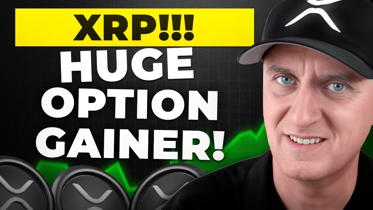 HUGE Option Win! ‼️ XRP UPDATE