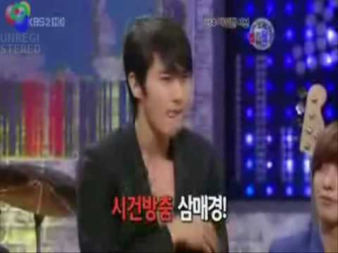 Oh! Siwon Oppa is . . .