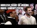 Akhilesh Yadav Latest News | Will Only Join Congress Yatra If...: Akhilesh On Congress Alliance