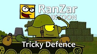 Tanktoon - stiv obrana