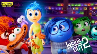 Inside Out 2 Full English Movie 2024 | Amy Poehler, Phyllis Smith, Lewis Black | HD Review & Facts