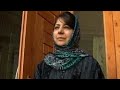 What Mehbooba Mufti wants BJP to do in Jammu and Kashmir