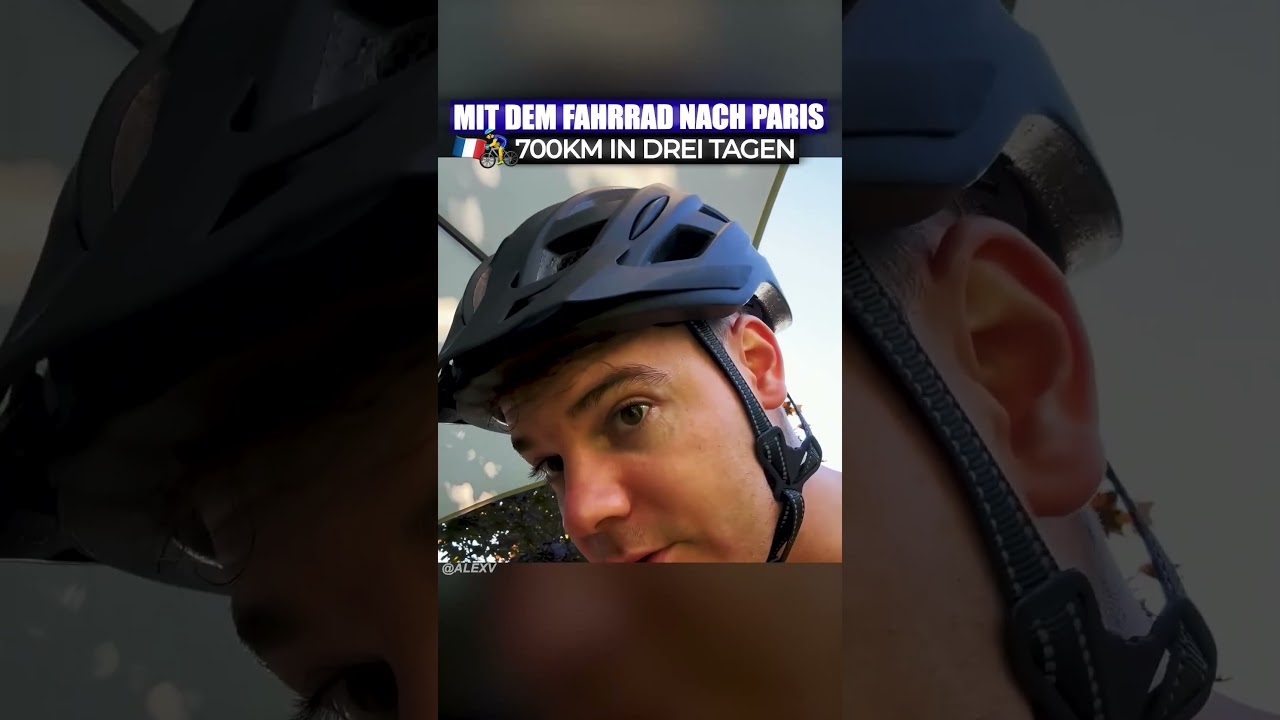 200km am Tag - Werd ich das schaffen? 🤔🚴‍♂️ alexv travel traveling traveltrips