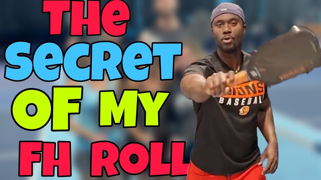 How To Use These 2 Weapons In Pickleball | FH