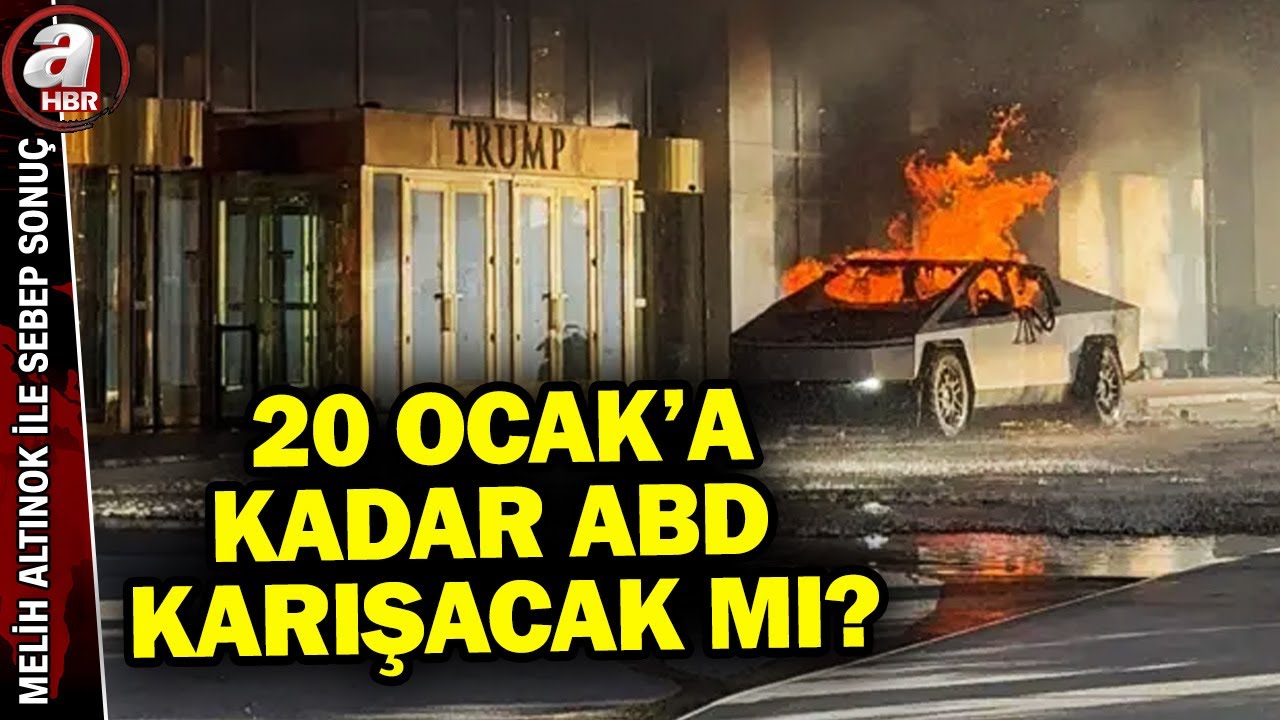 ABD Kongresine palalı saldırı girişimi! 20 Ocak'a kadar ABD karışacak mı? | A Haber