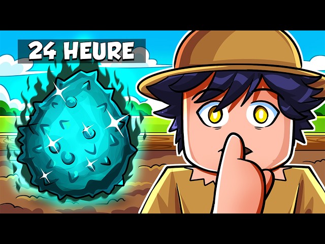 J'ai Recommencé avec une Graine d'Administrateur … (Grow A Garden)