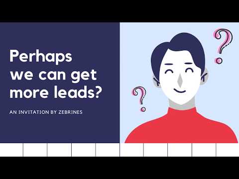 video Zebrines | We Develop Brands