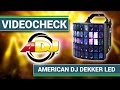 Video Test - Der Dekker LED von American DJ