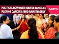 Kolkata News | BJP Hits Out At Mamata Banerjee After Dandiya At Puja Pandal Amid Rain Tragedy