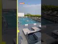 Swimming Pool in Taiwan During Earthquake | NewsX  - 00:16 min - News - Video