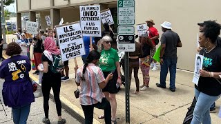 Protesters to rally in Atlanta over ICE arrests