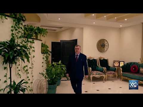السفير عمر البرزنجي في مقابلة  تلفزيونية مع قناة كوردستان 24