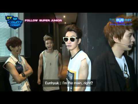 120705 Mcountdown RT follow SuperJunior