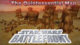 Tatooine Dune Sea: The Quintessential Star Wars: Battlefront Map | Battlefront Map Analysis