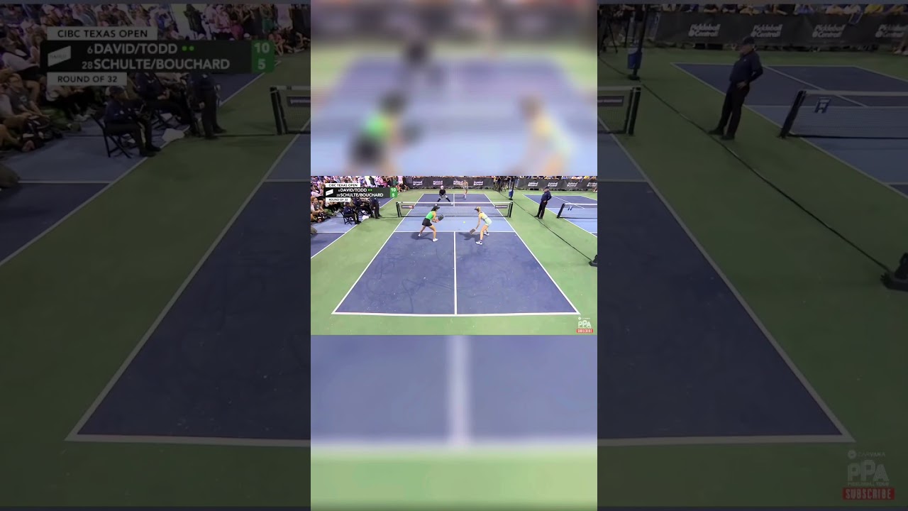 A beautiful shot from Genie Bouchard 😍