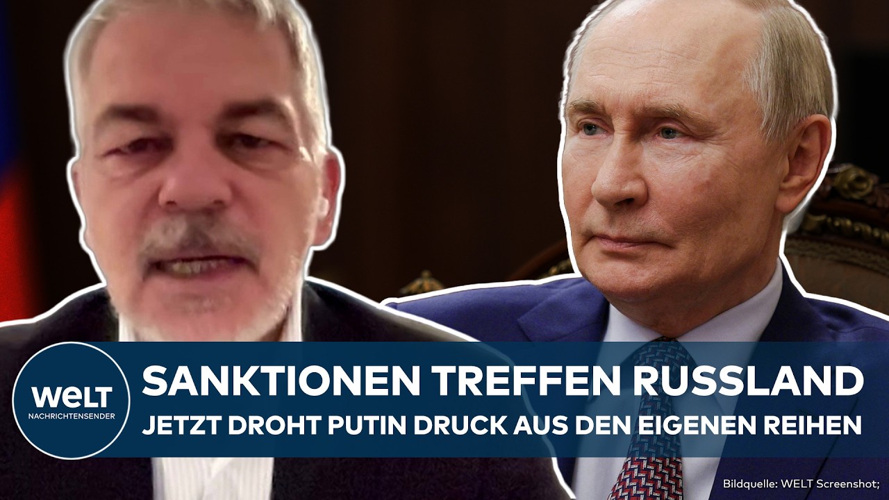 PUTINS KRIEG: Die Russen-Kasse klingelt nicht mehr! Jetzt ist der Burgfrieden im Kreml bedroht