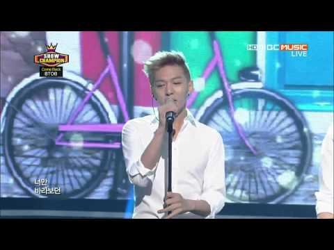 130904 When I Was Your Man + Triller - BTOB @ Show Champion