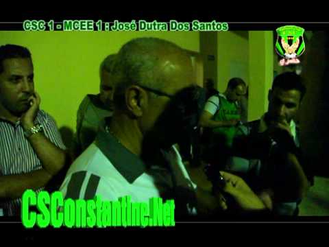 CSC 1 - MCEE 1 : Réaction de José Dutra Dos Santos