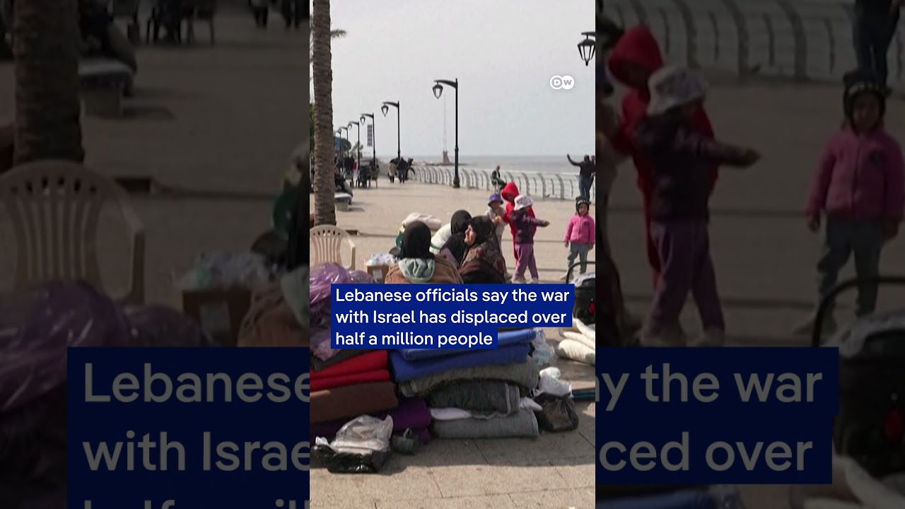 Israel strikes Beirut's suburbs | DW News