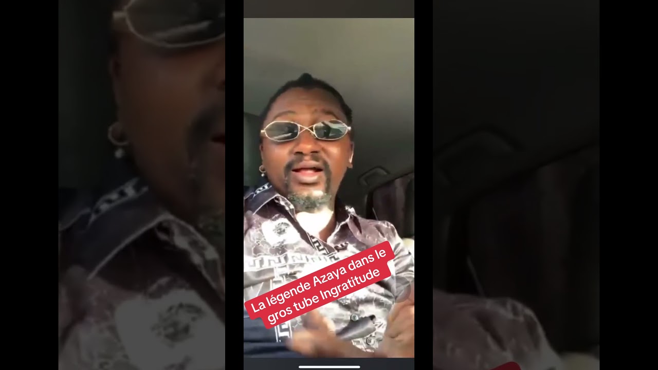 🛑La légende Azaya dans le gros tube Ingratitude une dédicace spéciale à DJIKK Faiseur 2 star