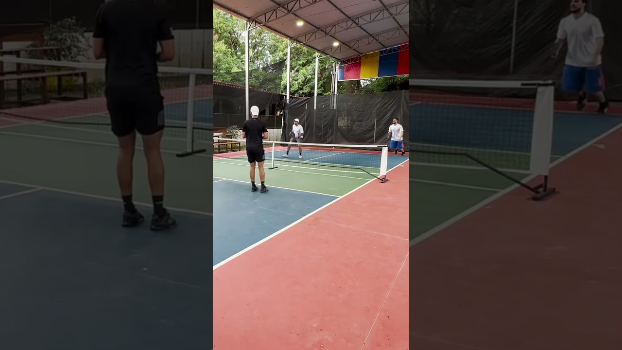 PICKLEBALL JOGADAS 43 (1) #sport #sports #pickleball #tennis #shorts #short #shortvideo #esporte