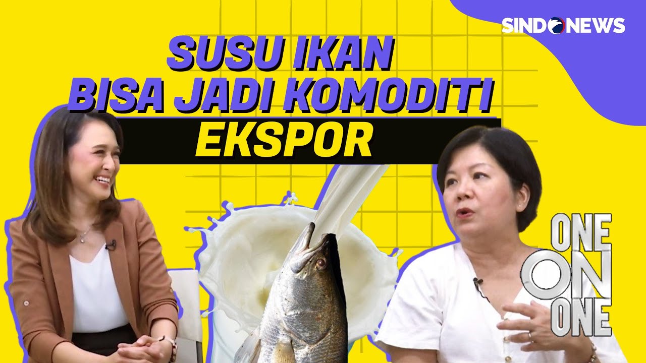 Melihat Langsung Proses Pembuatan Susu Ikan Part 02 - One On One 20/09