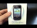Samsung Galaxy Y Plus S5303 Unboxing Video - CELL PHONE in Stock at www.welectronics.com